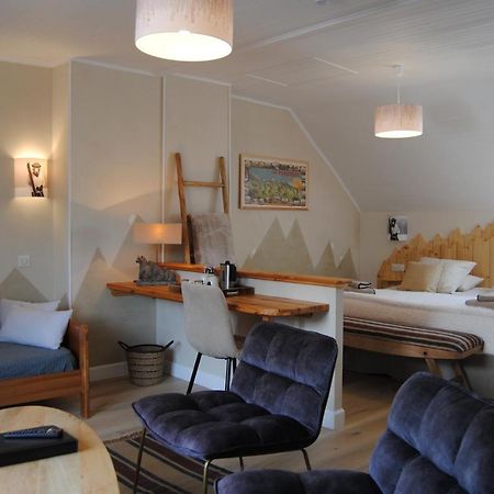Chalet Mina Sazos Екстериор снимка