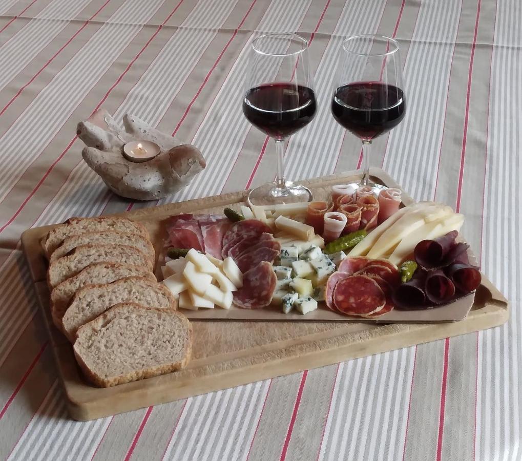 Chalet Mina Sazos Екстериор снимка