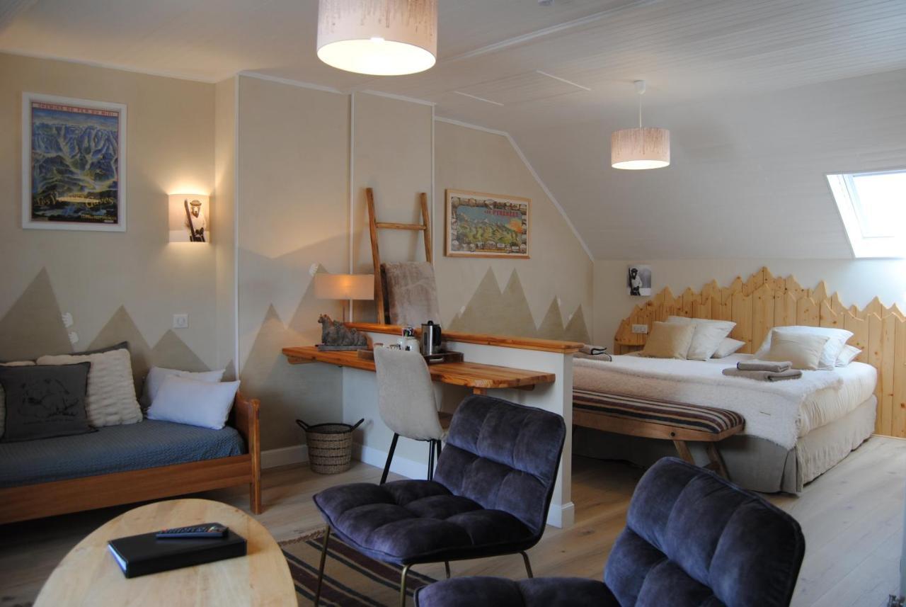 Chalet Mina Sazos Екстериор снимка